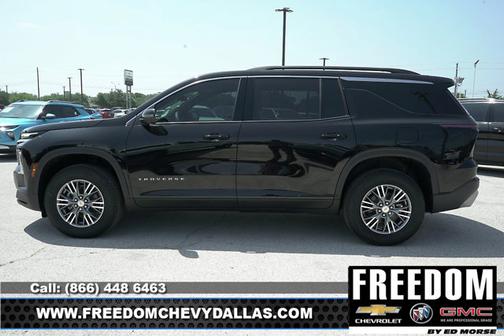 2025 Chevrolet Traverse FWD LT