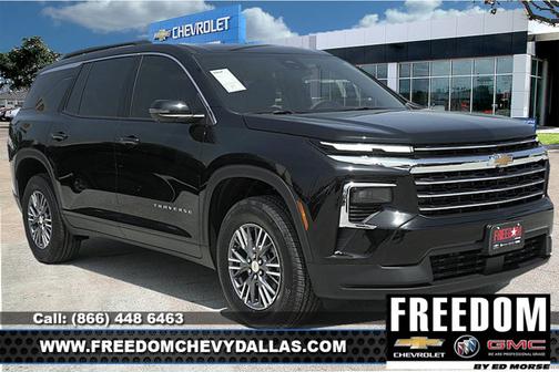 2025 Chevrolet Traverse FWD LT