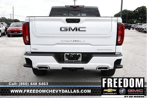Glacier White Tricoat 2026 GMC Sierra 1500 Denali