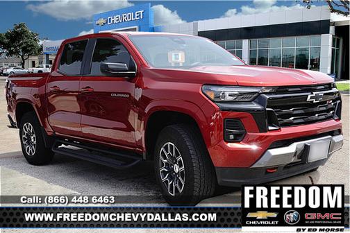 Radiant Red Tintcoat 2024 Chevrolet Colorado 4WD Z71