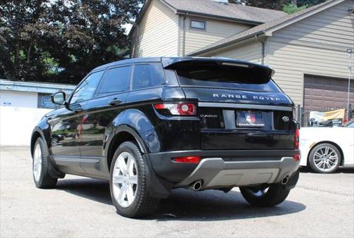 2015 Land Rover Range Rover Evoque Pure Plus