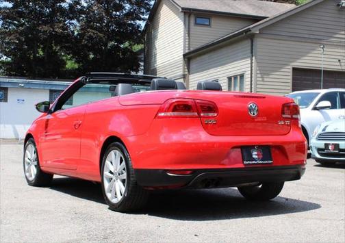 2015 Volkswagen Eos Komfort Edition