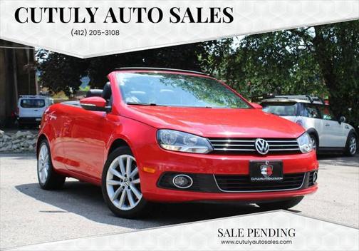 2015 Volkswagen Eos Komfort Edition