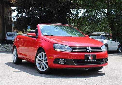 2015 Volkswagen Eos Komfort Edition