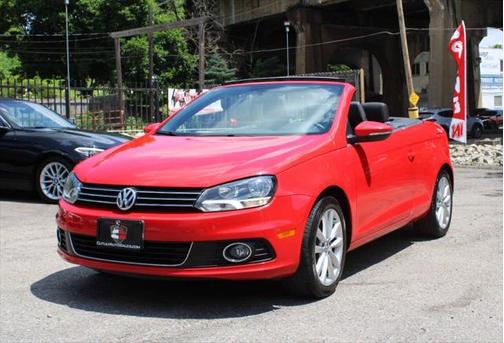 2015 Volkswagen Eos Komfort Edition