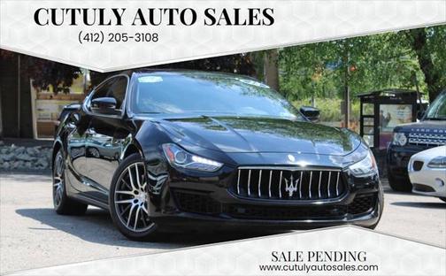 2018 Maserati Ghibli S Q4