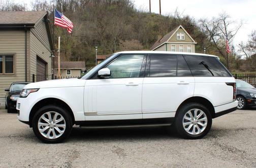Fuji White 2014 Land Rover Range Rover 3.0L Supercharged HSE