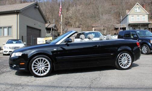 2009 Audi A4 2.0T Cabriolet quattro