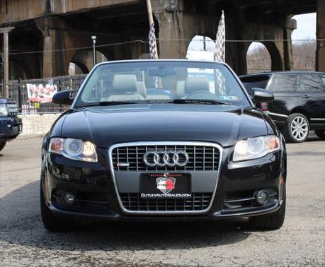 2009 Audi A4 2.0T Cabriolet quattro