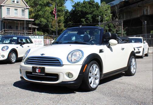 2015 MINI Convertible Cooper