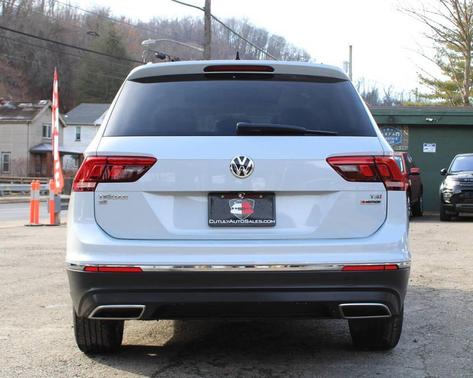 2018 Volkswagen Tiguan 2.0T SEL