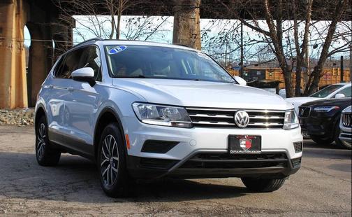 2018 Volkswagen Tiguan 2.0T SEL