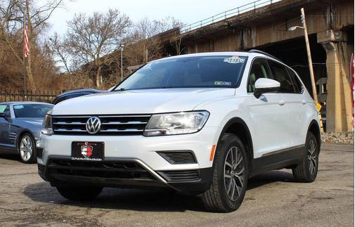 2018 Volkswagen Tiguan 2.0T SEL