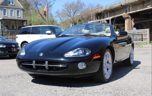 Ebony 2004 Jaguar XK8