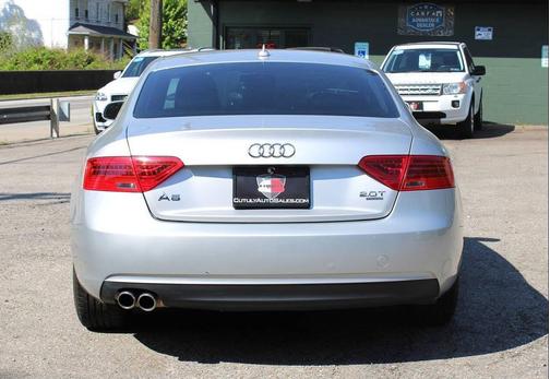 Ice Silver Metallic 2014 Audi A5 2.0T Premium Plus