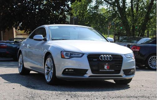 Ice Silver Metallic 2014 Audi A5 2.0T Premium Plus