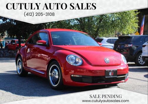 2012 Volkswagen Beetle 2.5L