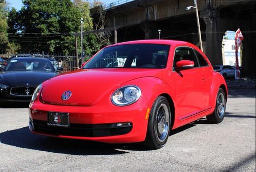 2012 Volkswagen Beetle 2.5L
