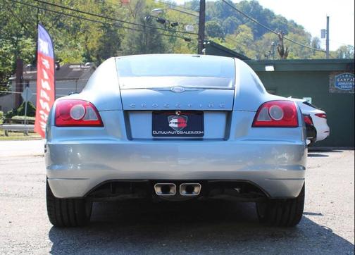 2004 Chrysler Crossfire Base
