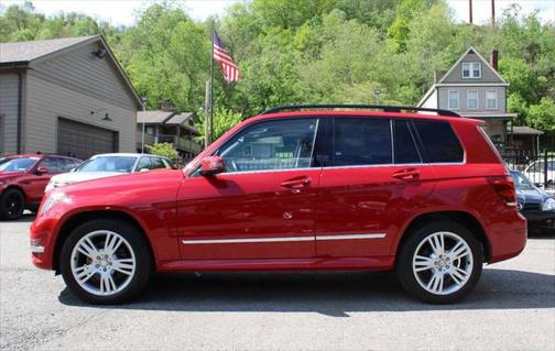 2013 Mercedes-Benz GLK-Class GLK 350 4MATIC
