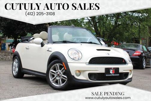 2013 MINI Convertible Cooper S