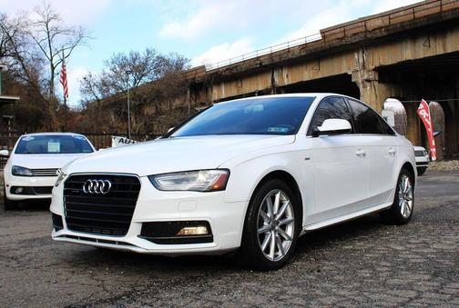 2014 Audi A4 2.0T Premium Plus