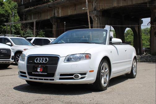 Ibis White 2007 Audi A4 2.0T quattro