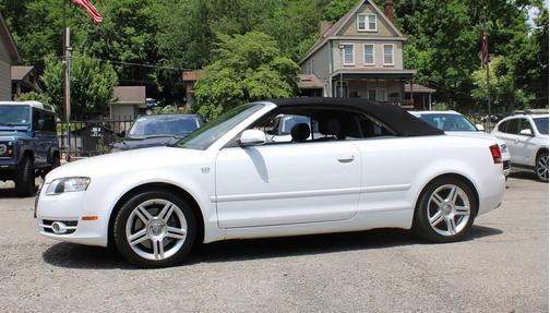 Ibis White 2007 Audi A4 2.0T quattro
