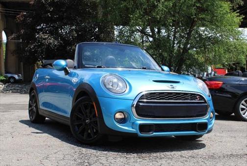 2017 MINI Convertible Cooper S