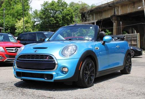 2017 MINI Convertible Cooper S