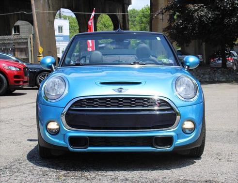 2017 MINI Convertible Cooper S