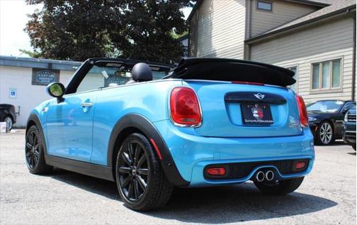 2017 MINI Convertible Cooper S