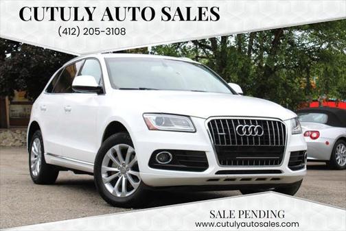 2017 Audi Q5 2.0T Premium