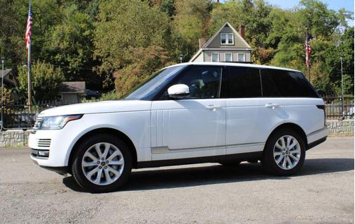 2013 Land Rover Range Rover HSE