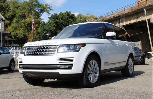 2013 Land Rover Range Rover HSE