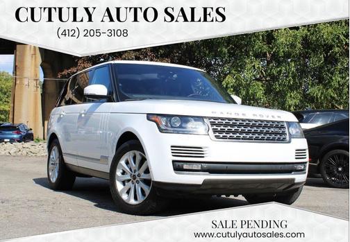 2013 Land Rover Range Rover HSE