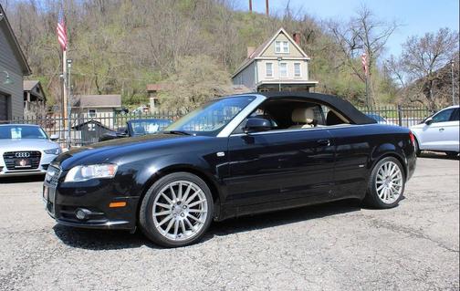 Brilliant Black 2009 Audi A4 2.0T quattro