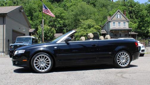 Brilliant Black 2009 Audi A4 2.0T quattro