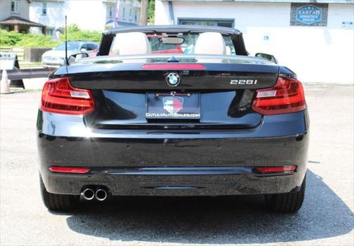 2016 BMW 228 228i 2dr Convertible SULEV
