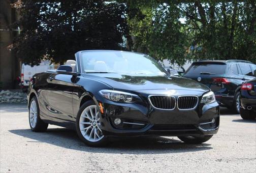 2016 BMW 228 228i 2dr Convertible SULEV