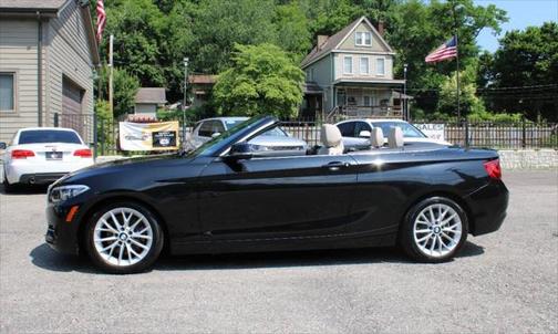 2016 BMW 228 228i 2dr Convertible SULEV