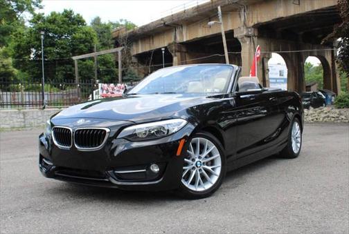 2016 BMW 228 228i 2dr Convertible SULEV