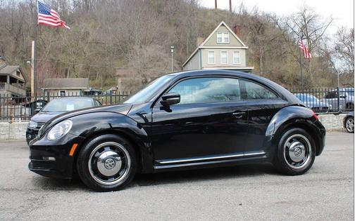 2013 Volkswagen Beetle 2.5L