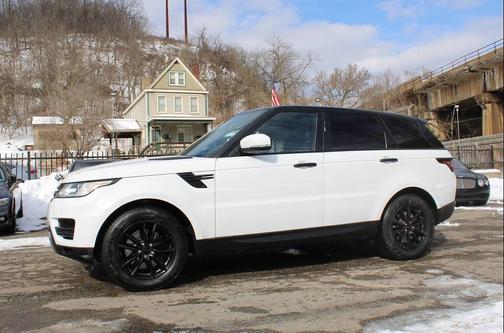2015 Land Rover Range Rover Sport Supercharged SE