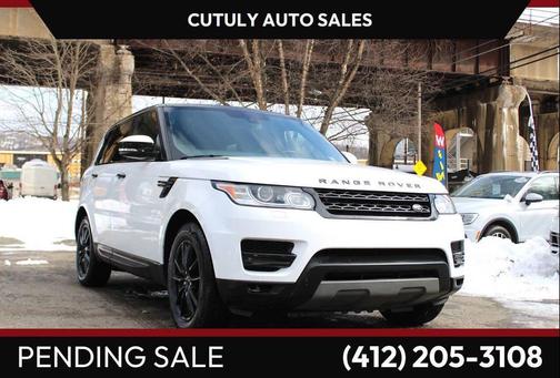 2015 Land Rover Range Rover Sport Supercharged SE
