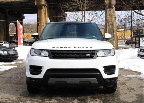 2015 Land Rover Range Rover Sport Supercharged SE