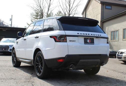 2015 Land Rover Range Rover Sport Supercharged SE