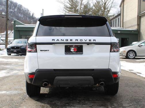 2015 Land Rover Range Rover Sport Supercharged SE