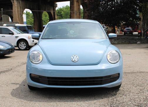 Denim Blue 2013 Volkswagen Beetle 2.5L