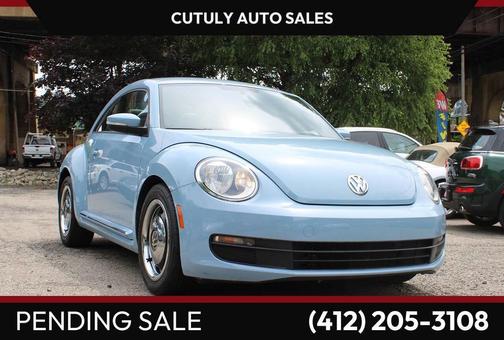 Denim Blue 2013 Volkswagen Beetle 2.5L